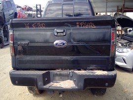 2014 FORD F-150   BLACK, CREW CAB, 5.0, AT 4X4,   F26493